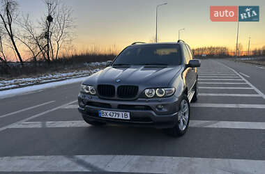 Внедорожник / Кроссовер BMW X5 2006 в Хмельницком