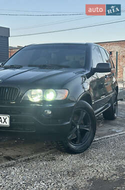 Позашляховик / Кросовер BMW X5 2002 в Добропіллі