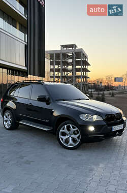 Позашляховик / Кросовер BMW X5 2008 в Чернівцях