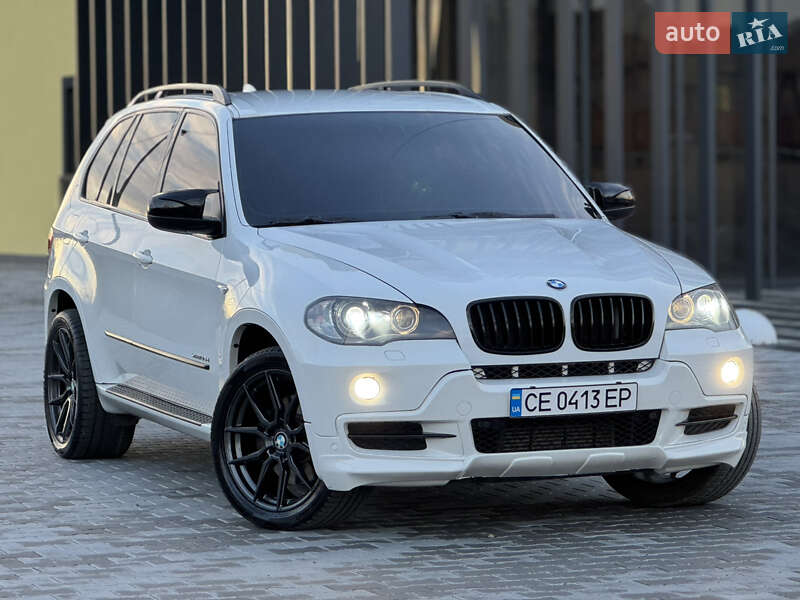 Внедорожник / Кроссовер BMW X5 2008 в Черновцах