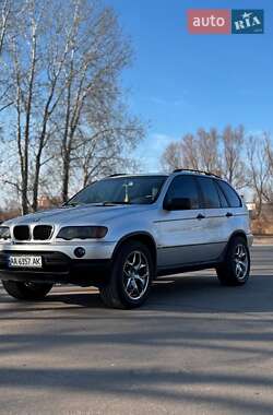 Внедорожник / Кроссовер BMW X5 2002 в Борисполе