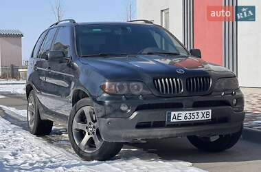 Внедорожник / Кроссовер BMW X5 2005 в Днепре