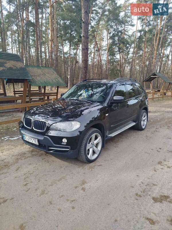 Позашляховик / Кросовер BMW X5 2007 в Великих Мостах