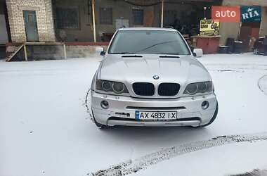 Внедорожник / Кроссовер BMW X5 2000 в Харькове