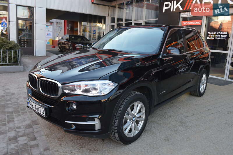 Внедорожник / Кроссовер BMW X5 2016 в Львове фото 2 Внедорожник / Кроссовер BMW X5 2016 в Львове