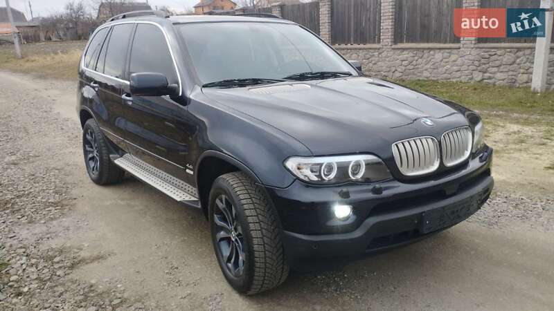 Внедорожник / Кроссовер BMW X5 2006 в Фастове фото 3 Внедорожник / Кроссовер BMW X5 2006 в Фастове
