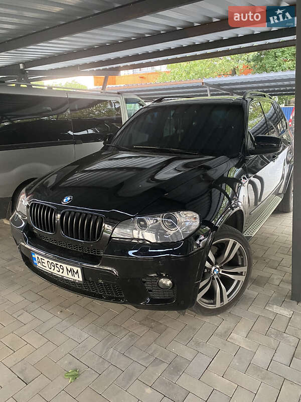 Внедорожник / Кроссовер BMW X5 2012 в Баштанке