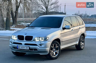 Внедорожник / Кроссовер BMW X5 2004 в 