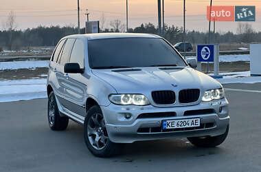 Внедорожник / Кроссовер BMW X5 2004 в 