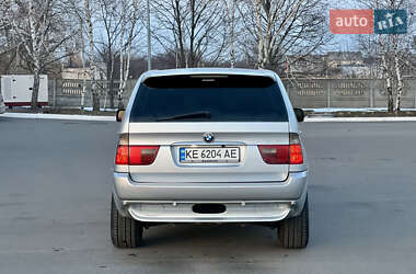 Внедорожник / Кроссовер BMW X5 2004 в 
