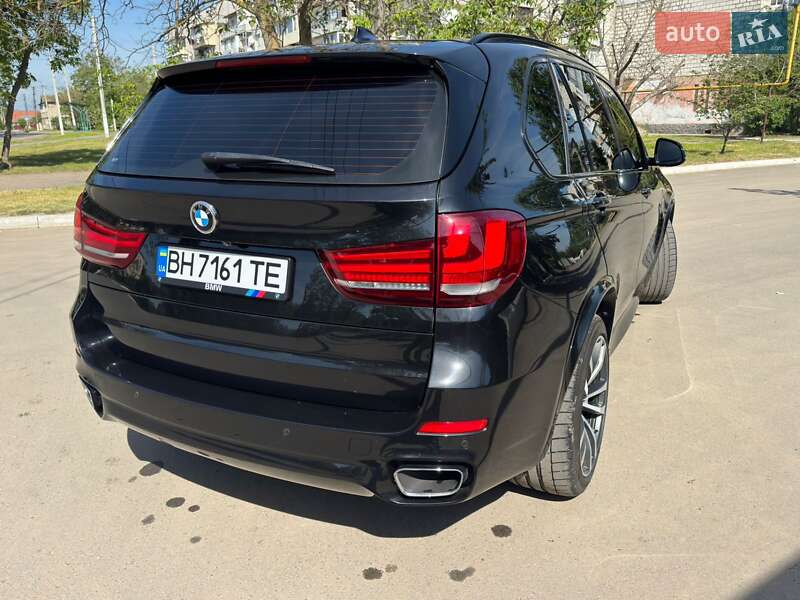 Внедорожник / Кроссовер BMW X5 2016 в Измаиле