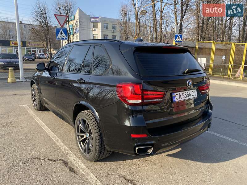 Внедорожник / Кроссовер BMW X5 2014 в Черкассах фото 5 Внедорожник / Кроссовер BMW X5 2014 в Черкассах