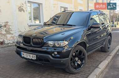 Внедорожник / Кроссовер BMW X5 2005 в Здолбунове