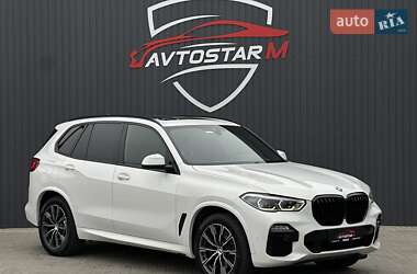Позашляховик / Кросовер BMW X5 2018 в 
