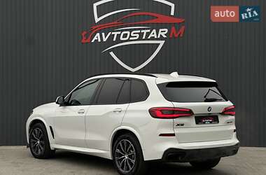 Позашляховик / Кросовер BMW X5 2018 в 