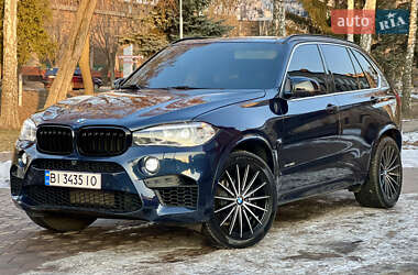 Позашляховик / Кросовер BMW X5 2015 в Лубнах