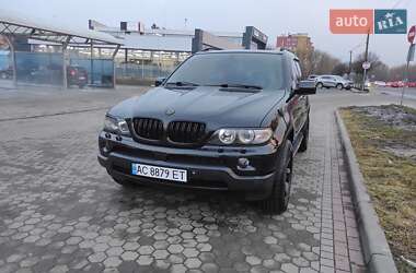 Внедорожник / Кроссовер BMW X5 2005 в Луцке