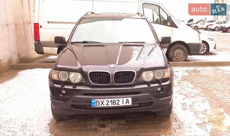 Внедорожник / Кроссовер BMW X5 2003 в Хмельницком