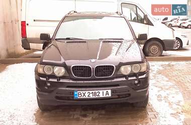Внедорожник / Кроссовер BMW X5 2003 в 
