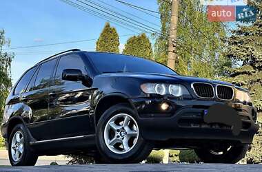 Внедорожник / Кроссовер BMW X5 2003 в 