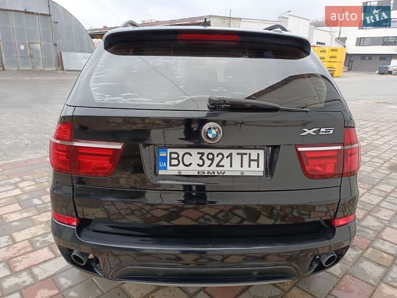 Внедорожник / Кроссовер BMW X5 2011 в Трускавце