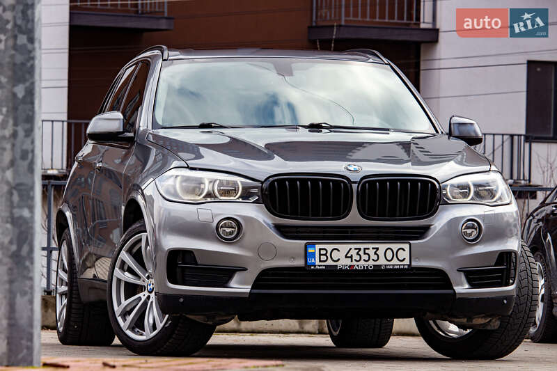 Внедорожник / Кроссовер BMW X5 2016 в Львове