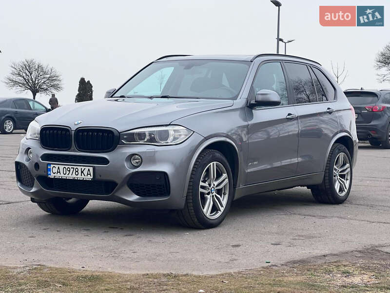 Внедорожник / Кроссовер BMW X5 2016 в Черкассах