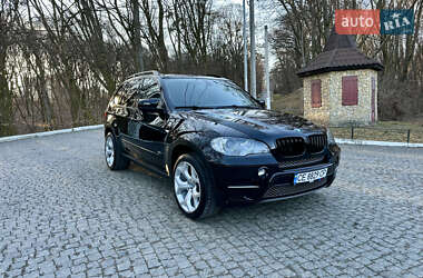 Позашляховик / Кросовер BMW X5 2010 в Чернівцях