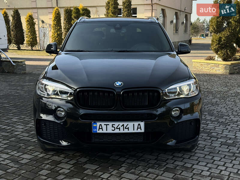 Внедорожник / Кроссовер BMW X5 2017 в Долине