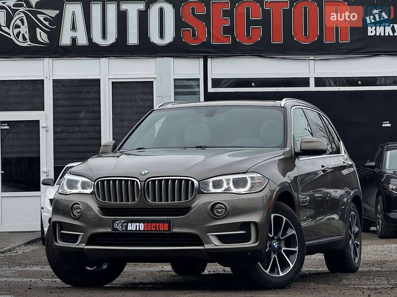 BMW X5 2016