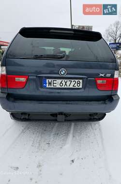 Позашляховик / Кросовер BMW X5 2006 в Дергачах