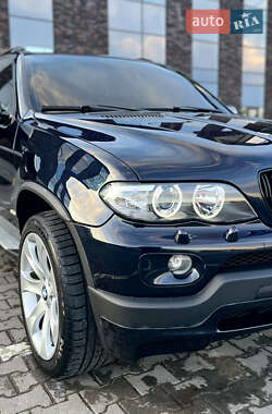 Внедорожник / Кроссовер BMW X5 2005 в Черновцах