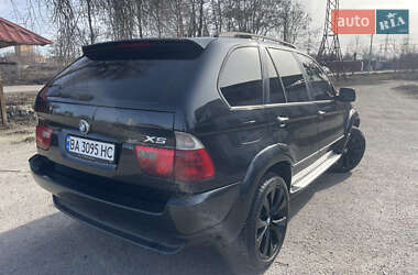 Внедорожник / Кроссовер BMW X5 2002 в Знаменке