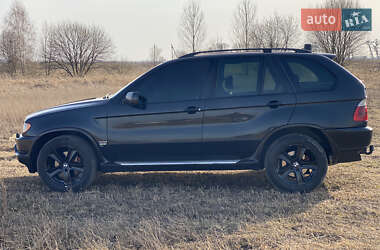 Внедорожник / Кроссовер BMW X5 2002 в Киеве