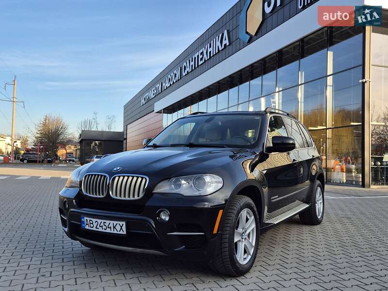 Внедорожник / Кроссовер BMW X5 2012 в Виннице