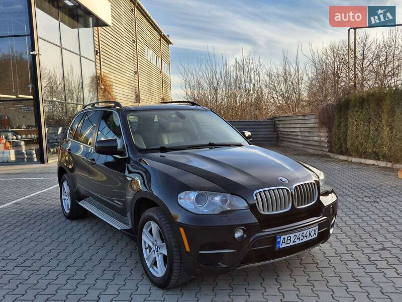 Внедорожник / Кроссовер BMW X5 2012 в Виннице