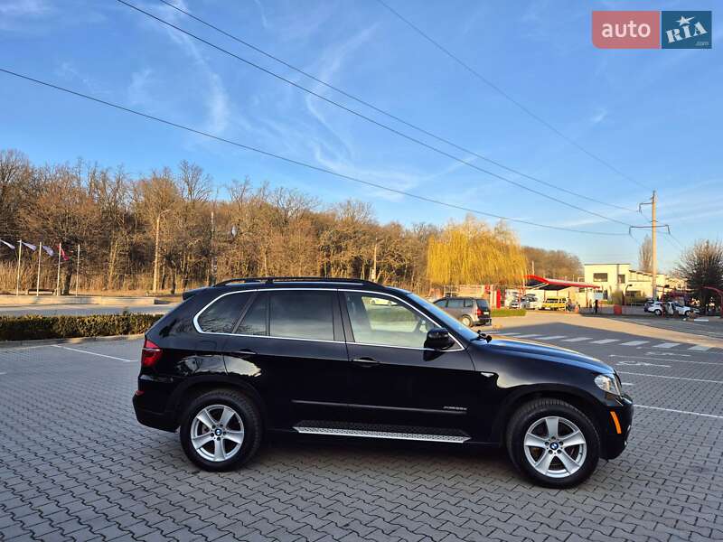 Внедорожник / Кроссовер BMW X5 2012 в Виннице