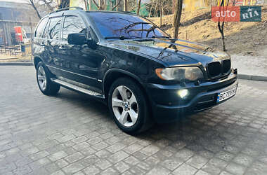 Внедорожник / Кроссовер BMW X5 2003 в Львове