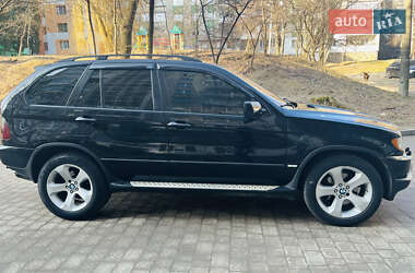 Внедорожник / Кроссовер BMW X5 2003 в Львове