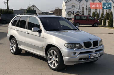 Позашляховик / Кросовер BMW X5 2004 в Вараші