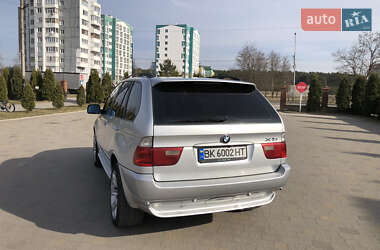 Позашляховик / Кросовер BMW X5 2004 в Вараші