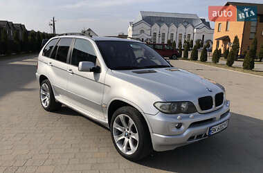 Позашляховик / Кросовер BMW X5 2004 в Вараші