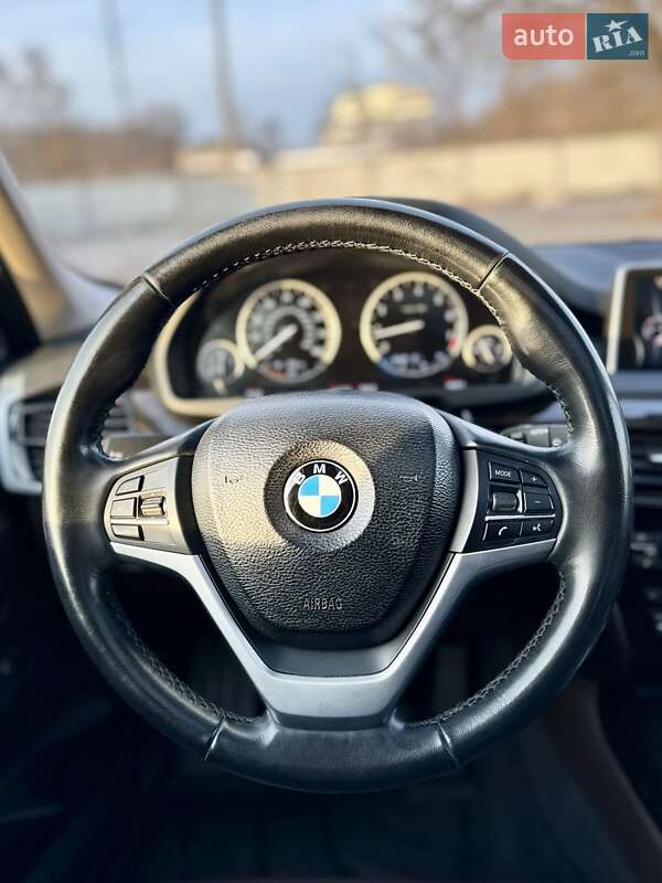 Внедорожник / Кроссовер BMW X5 2014 в Кременчуге