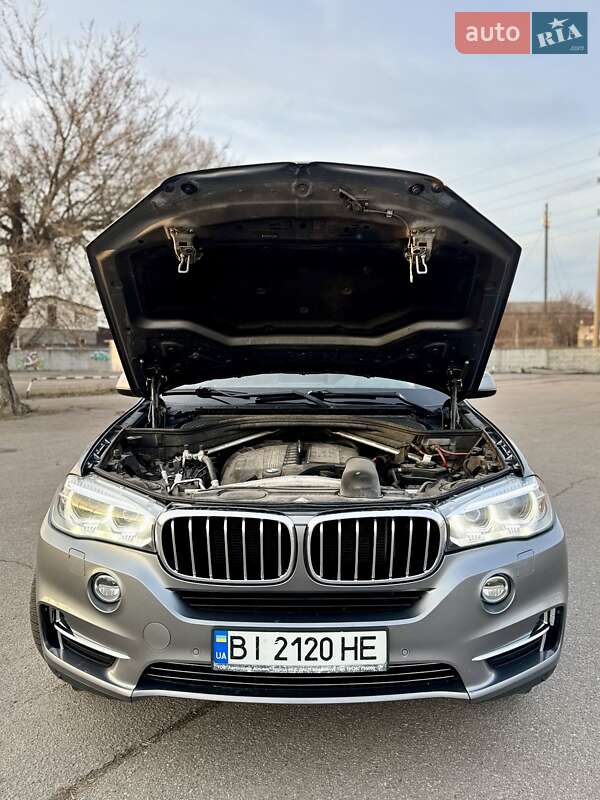 Внедорожник / Кроссовер BMW X5 2014 в Кременчуге