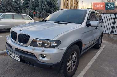 Внедорожник / Кроссовер BMW X5 2004 в Киеве