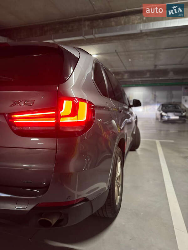 Внедорожник / Кроссовер BMW X5 2014 в Киеве