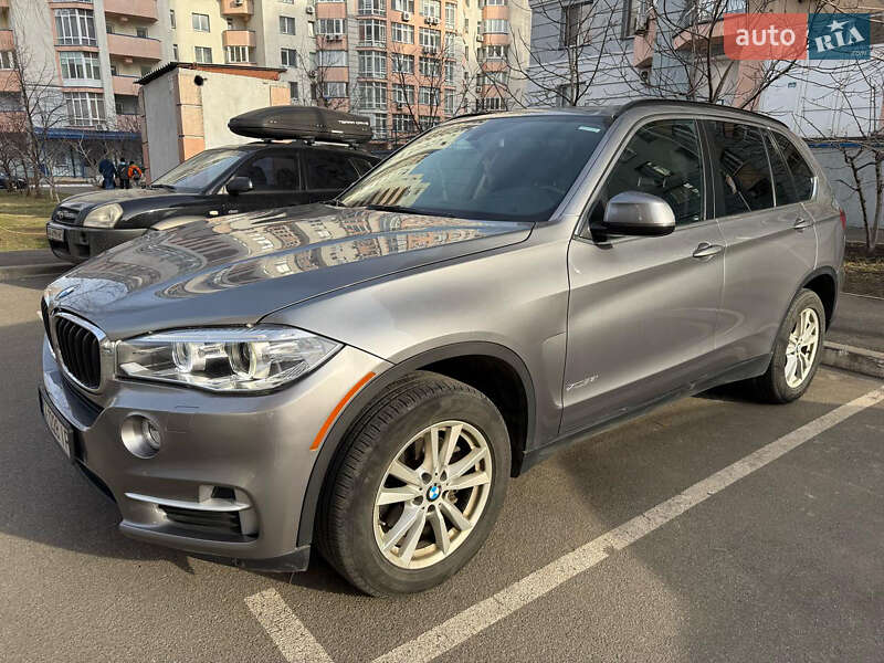 Внедорожник / Кроссовер BMW X5 2014 в Киеве