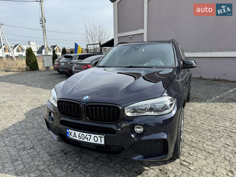 Внедорожник / Кроссовер BMW X5 2014 в Киеве