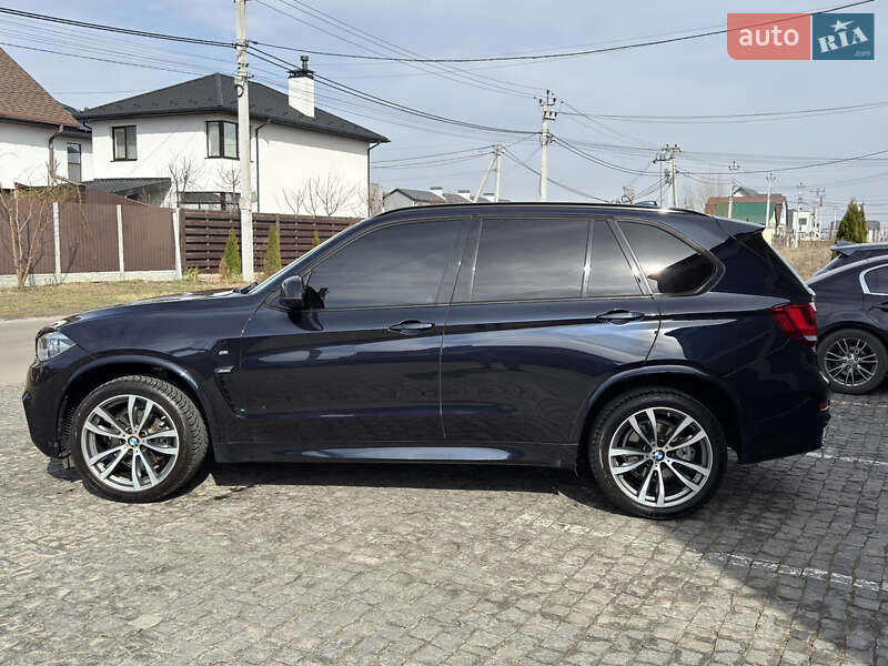 Внедорожник / Кроссовер BMW X5 2014 в Киеве
