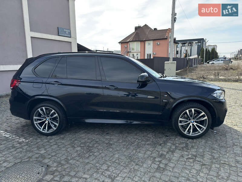 Внедорожник / Кроссовер BMW X5 2014 в Киеве